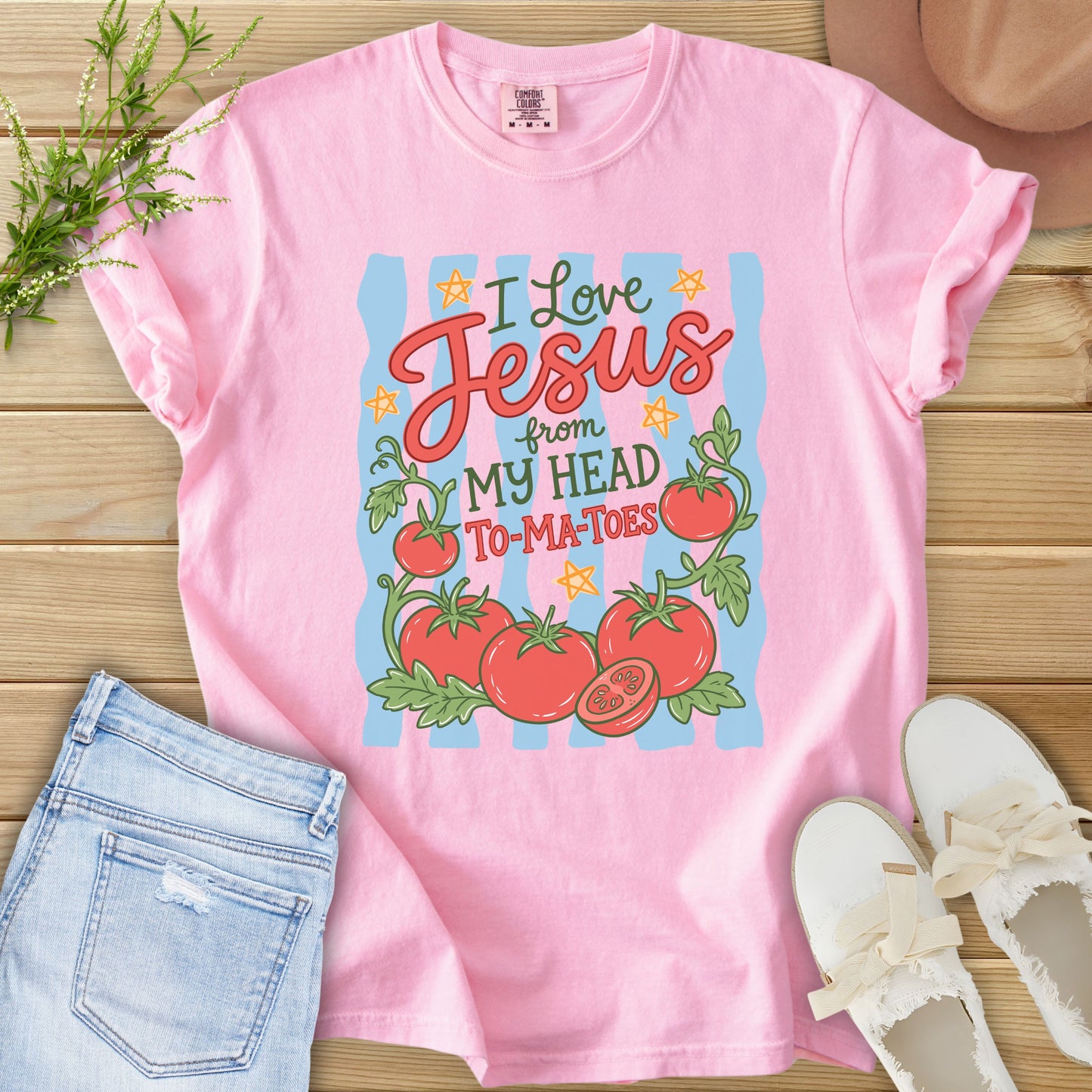 I Love Jesus Tee