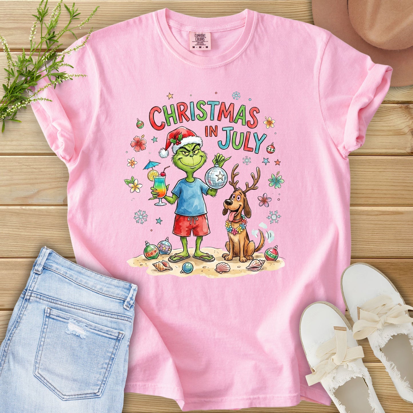 Christmas in July Tee