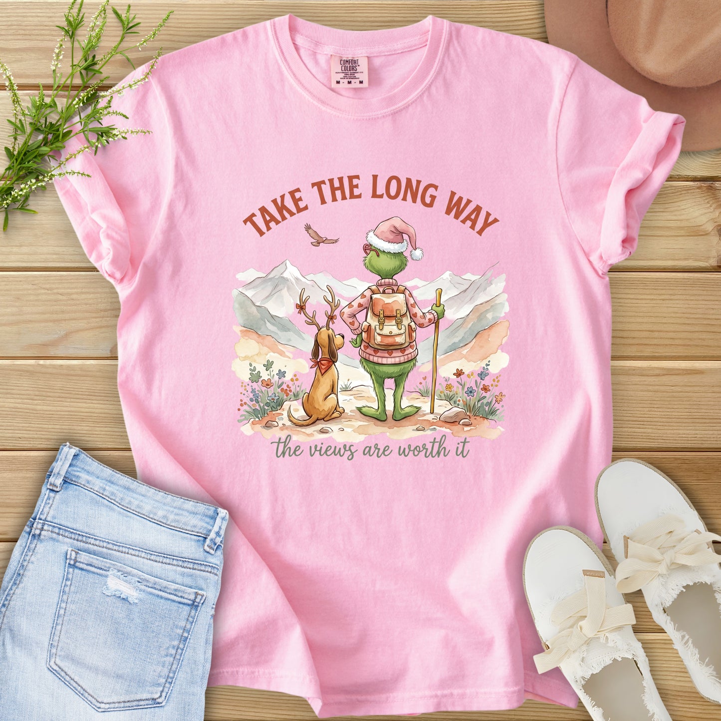 Take The Long Way Tee