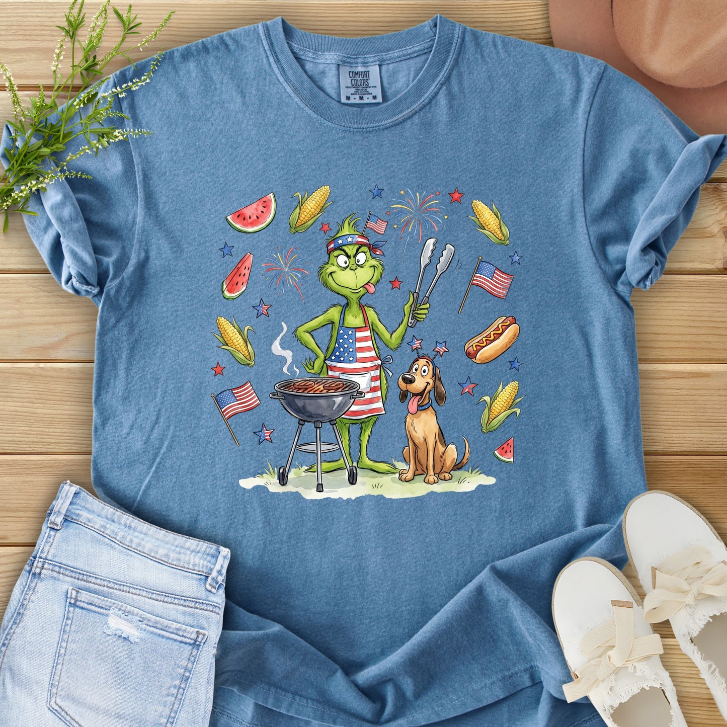 BBQ Chaos Tee