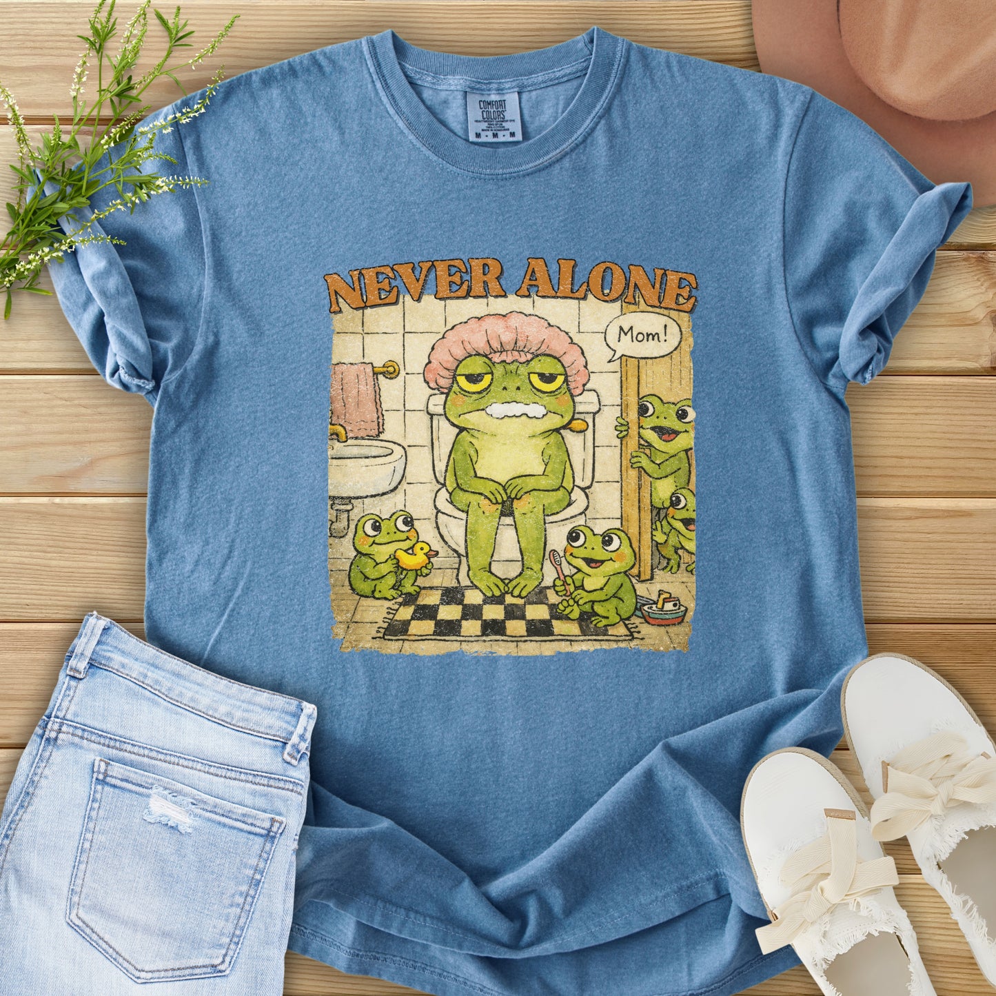 Never Alone Mama Tee