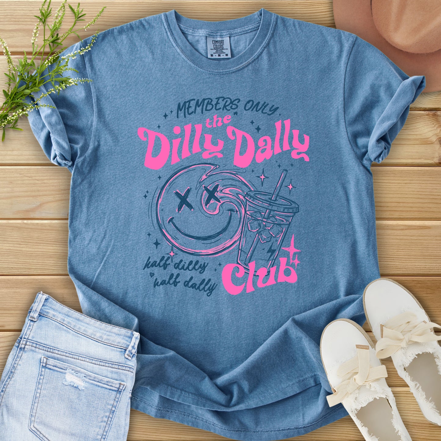 The Dilly Dally Club Tee
