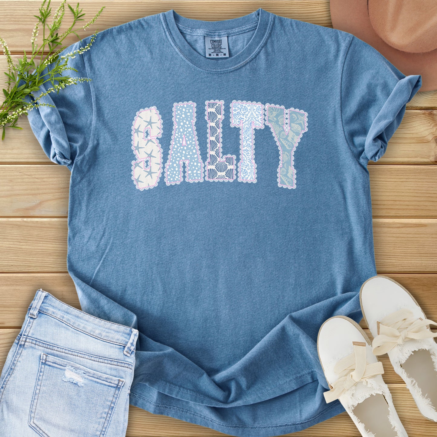 SALTY Beach Tee