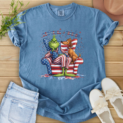 Grumpy 250th Celebration Tee