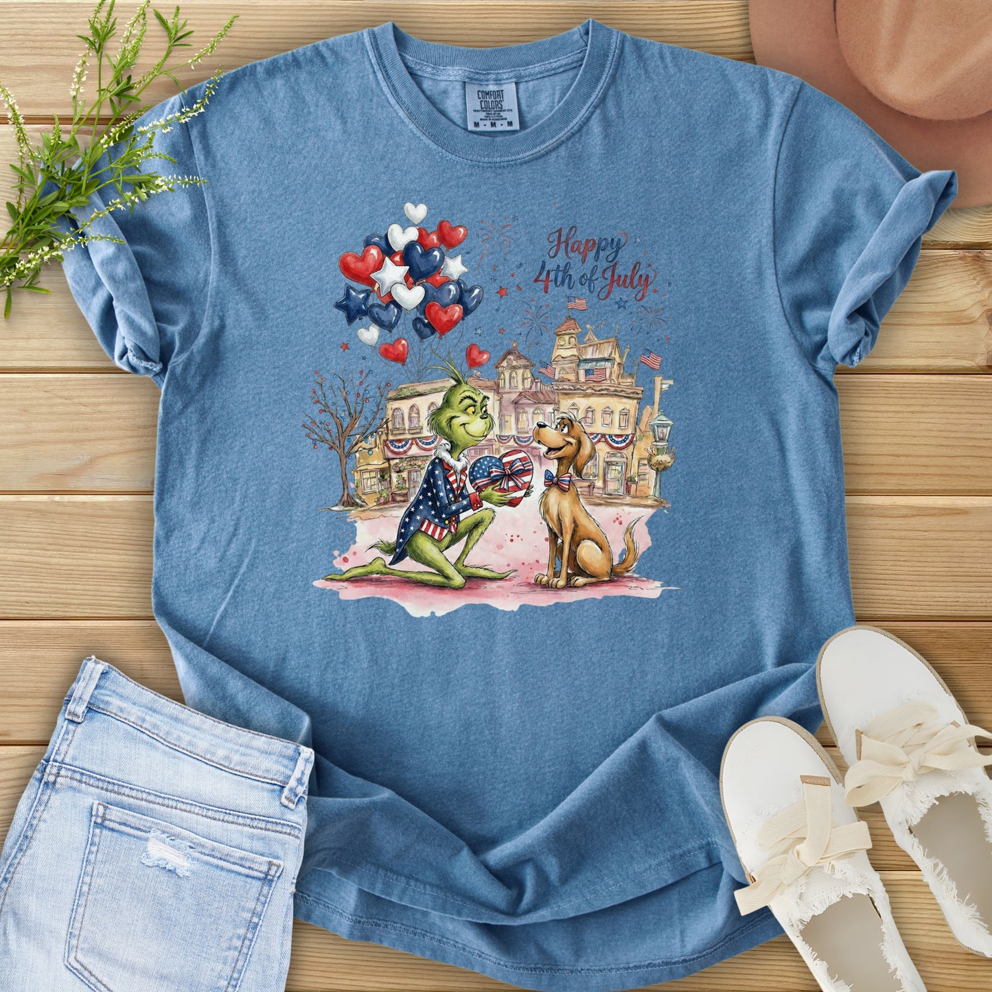 4th Celebration Tee