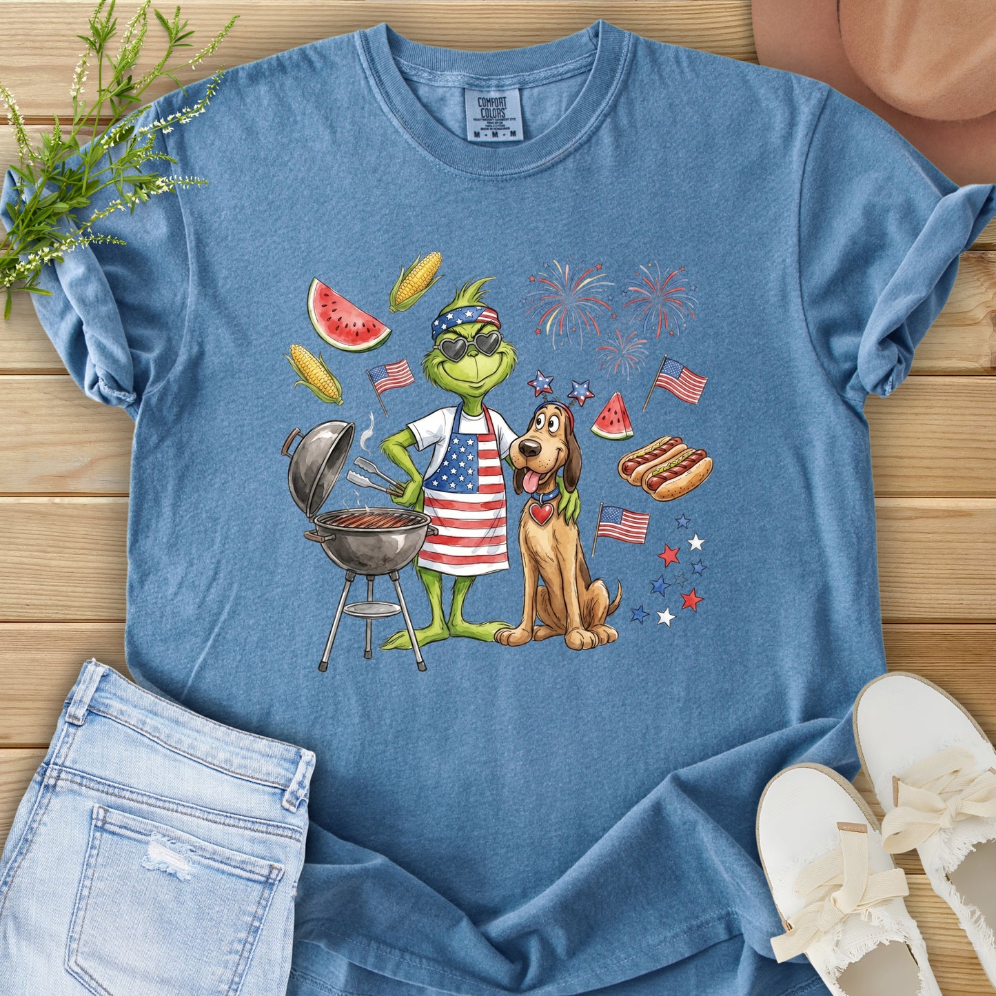Grilling For The 4th Tee