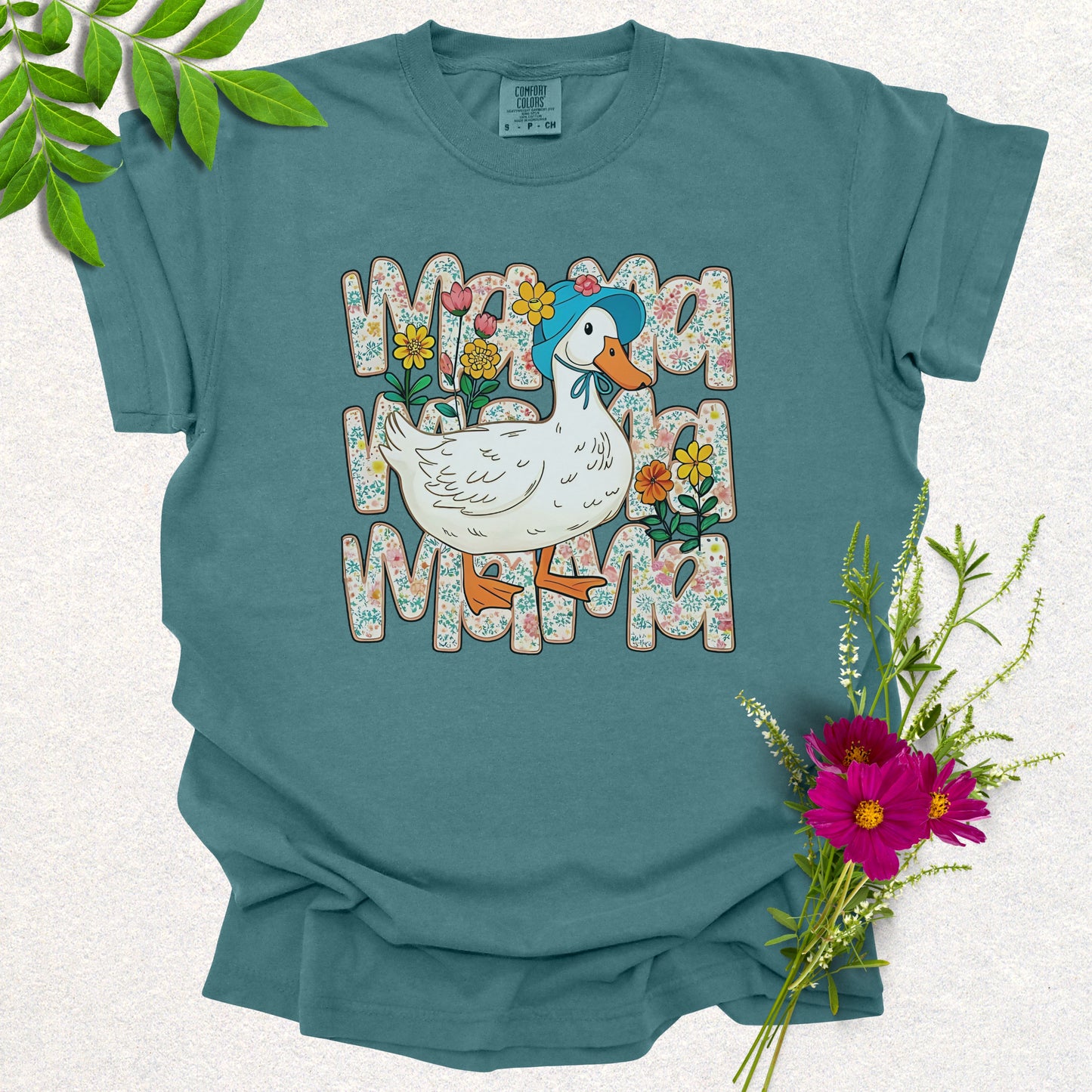 Spring Mama Duck Tee