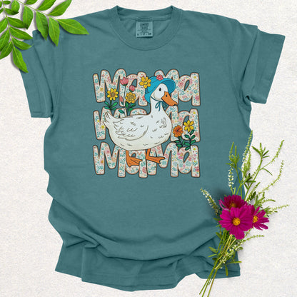 Spring Mama Duck Tee