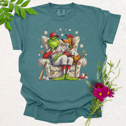 Baseball Grump Tee
