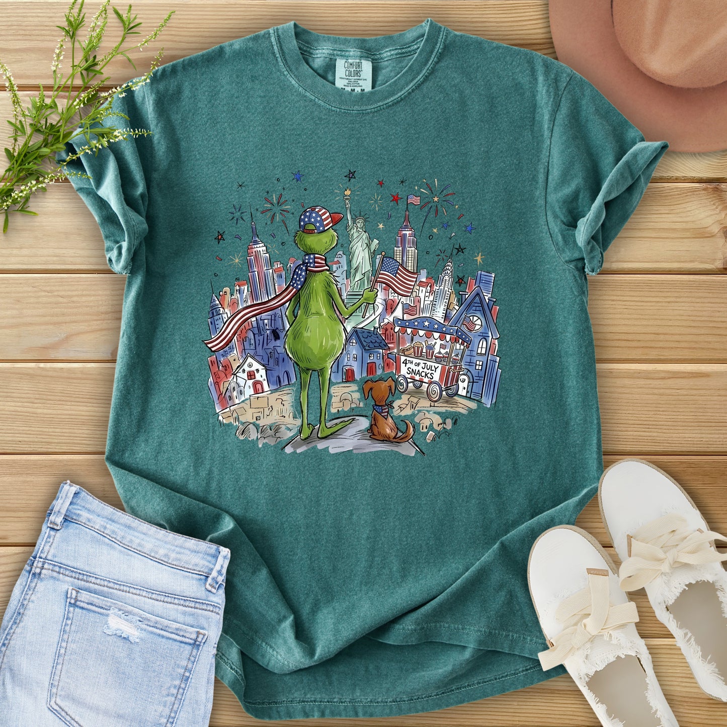 Happy 4th Celebration Tee