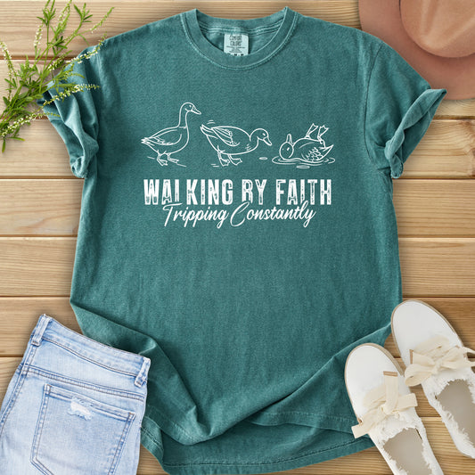 Walking By Faith Tee