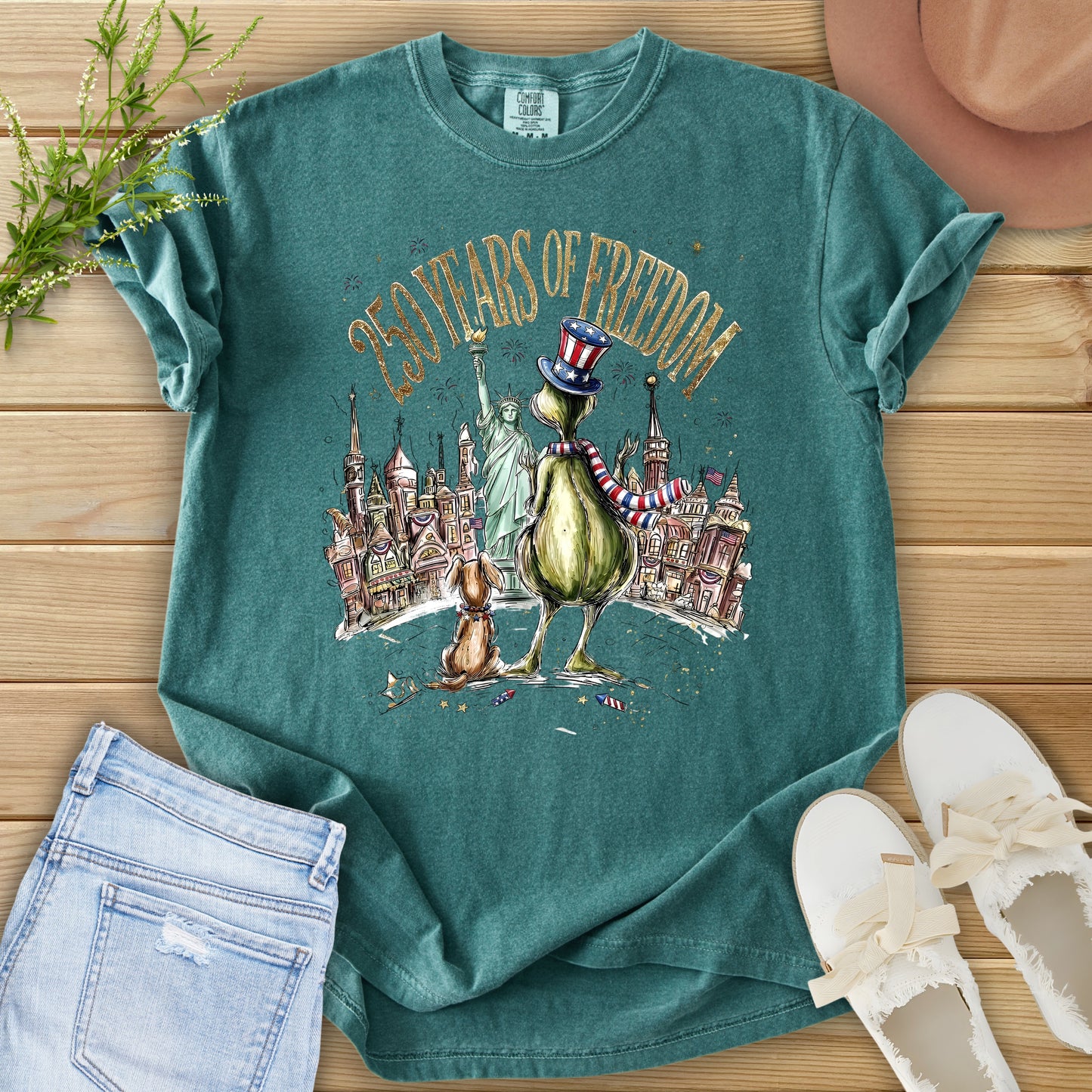 250 Years of Freedom Tee