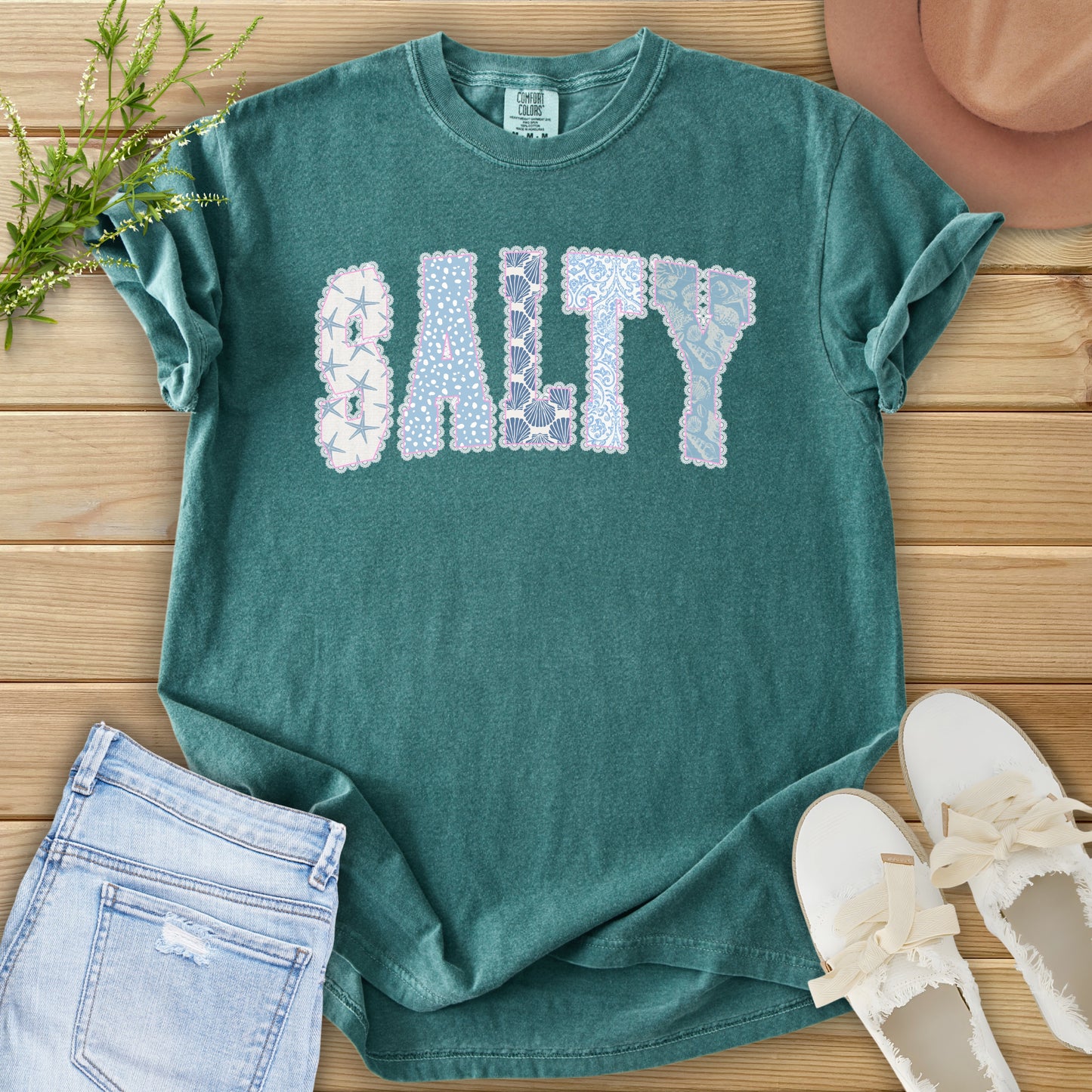 SALTY Beach Tee