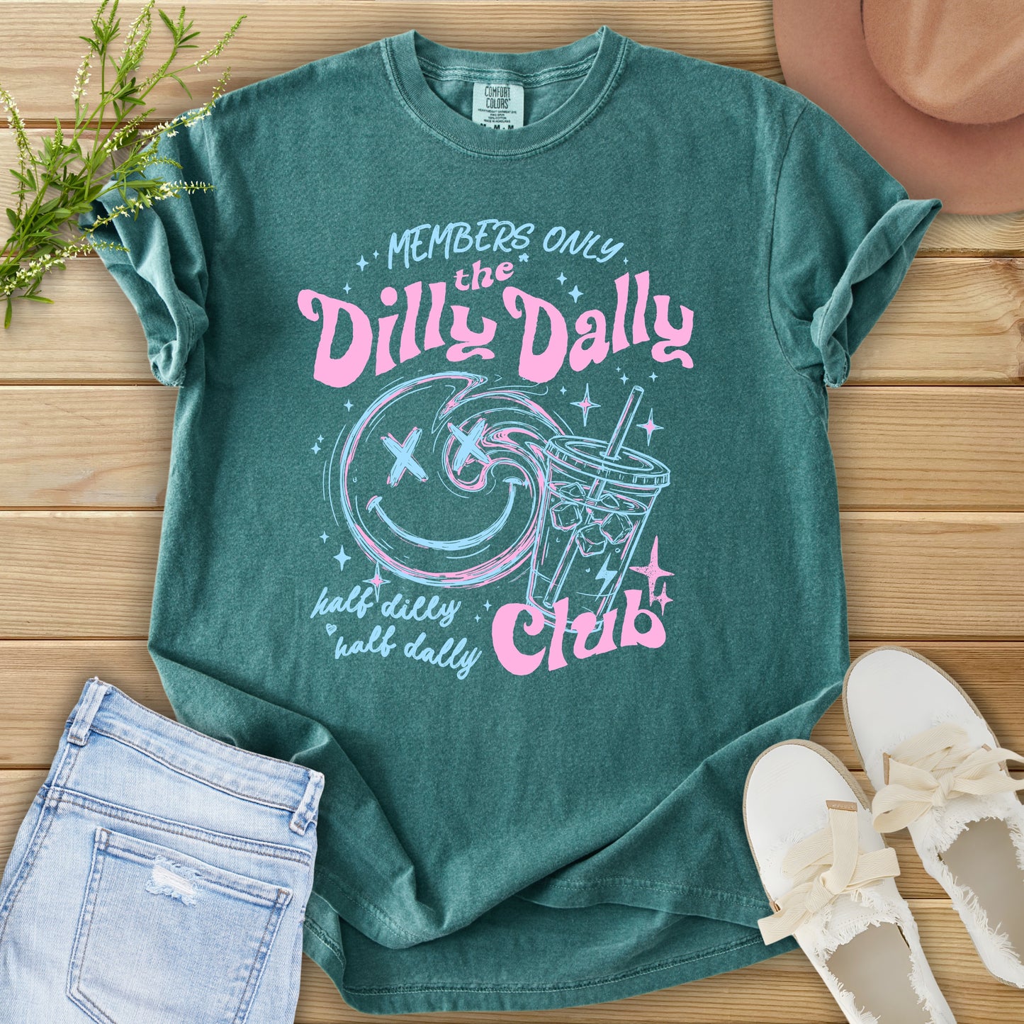 The Dilly Dally Club Tee