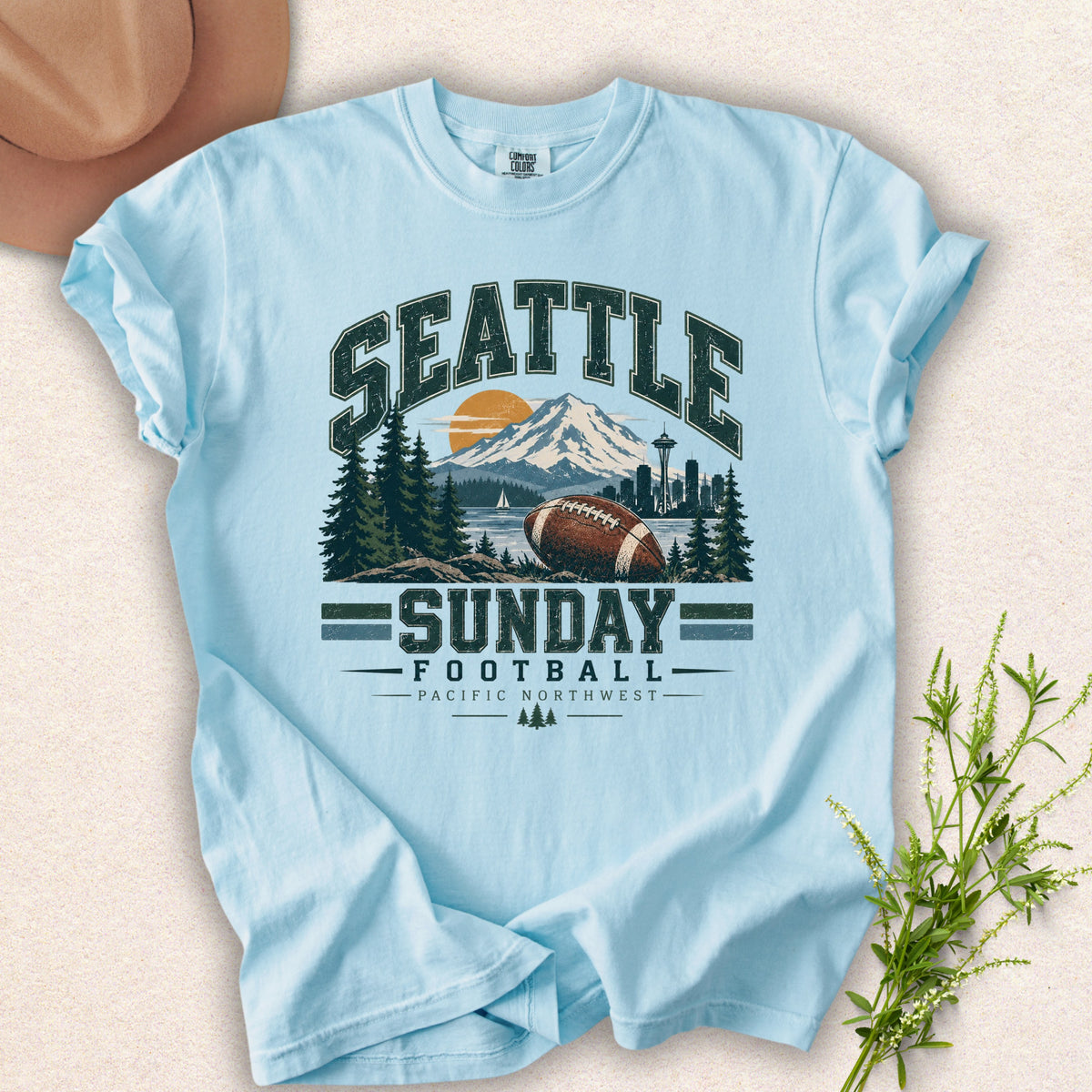 Seattle Sunday Football Tee