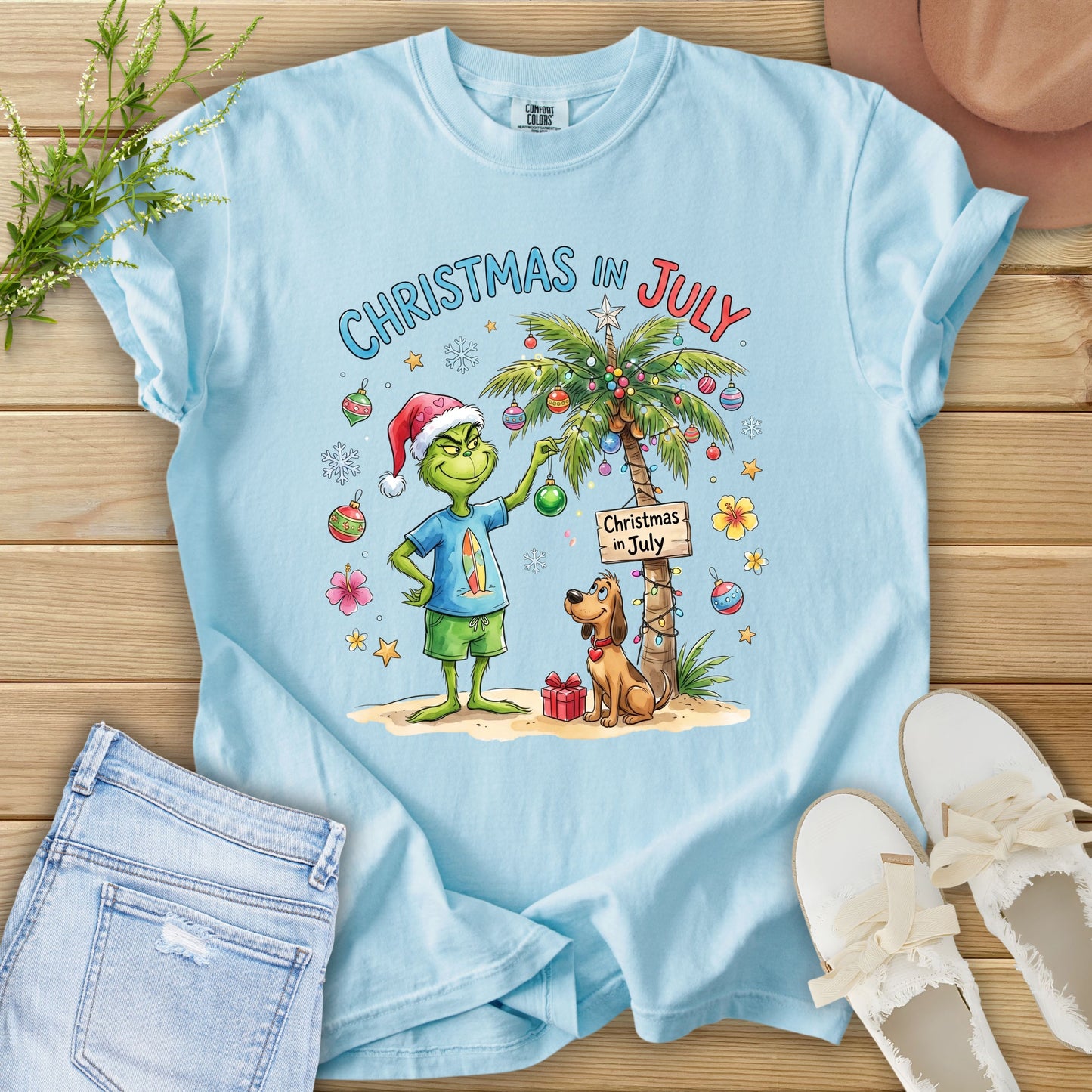 Christmas in July Tee