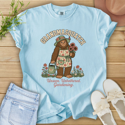 Grandmasquatch Gardening Tee