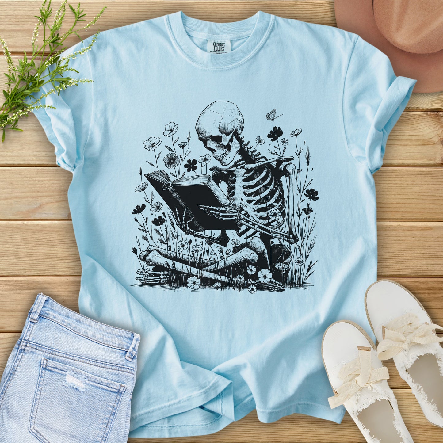 Lost Between the Pages Tee