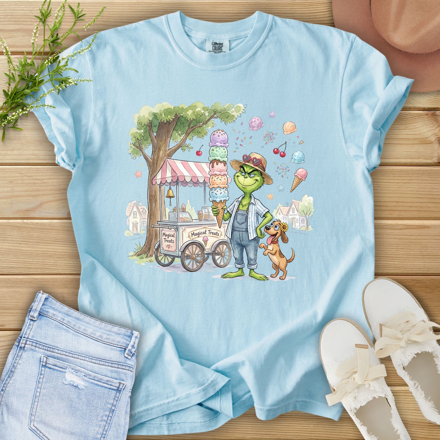 Icecream Delights Tee