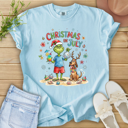 Christmas in July Tee