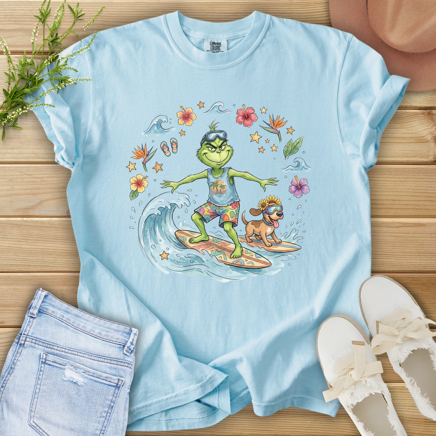 Surfs Up Tee
