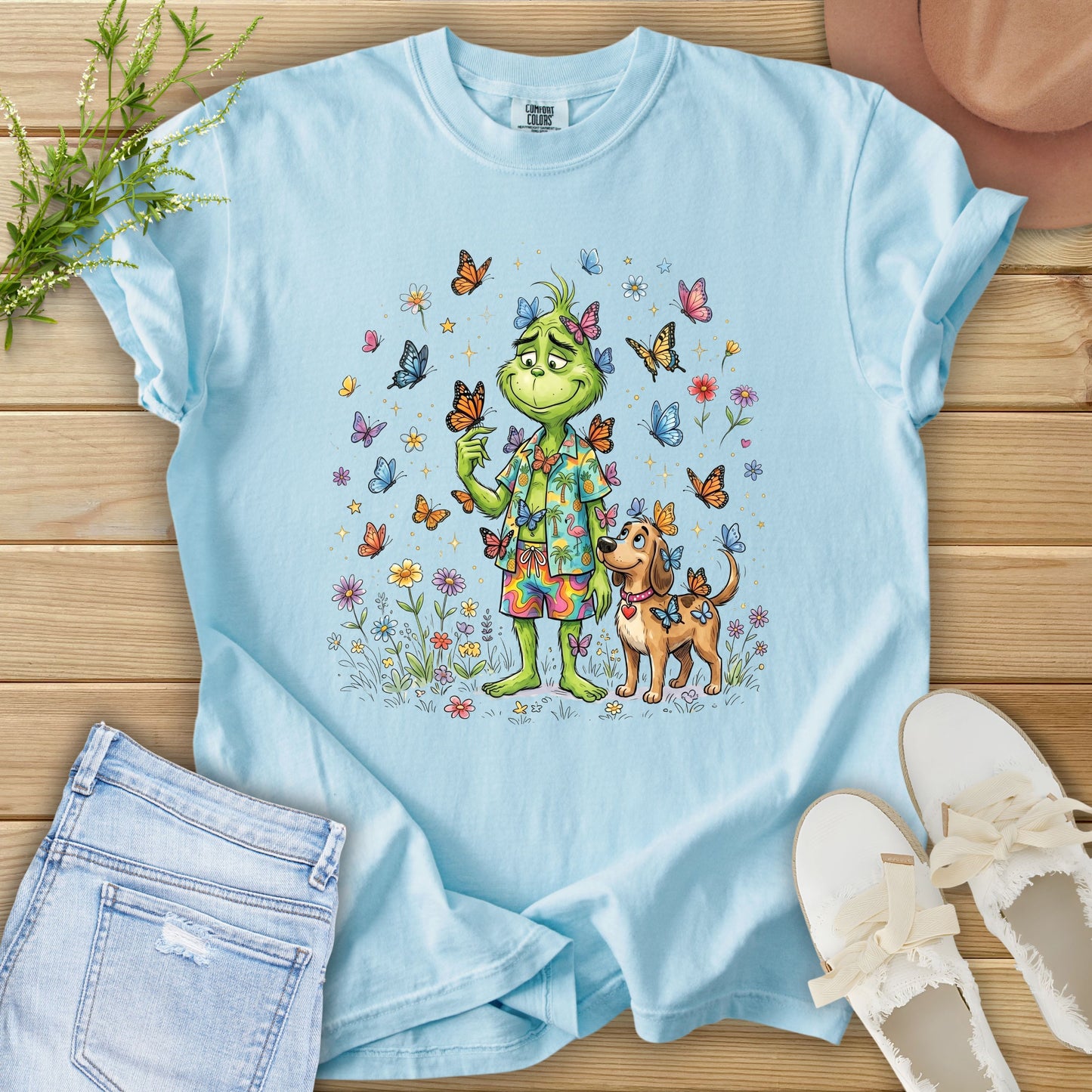 Butterflies Magic Tee