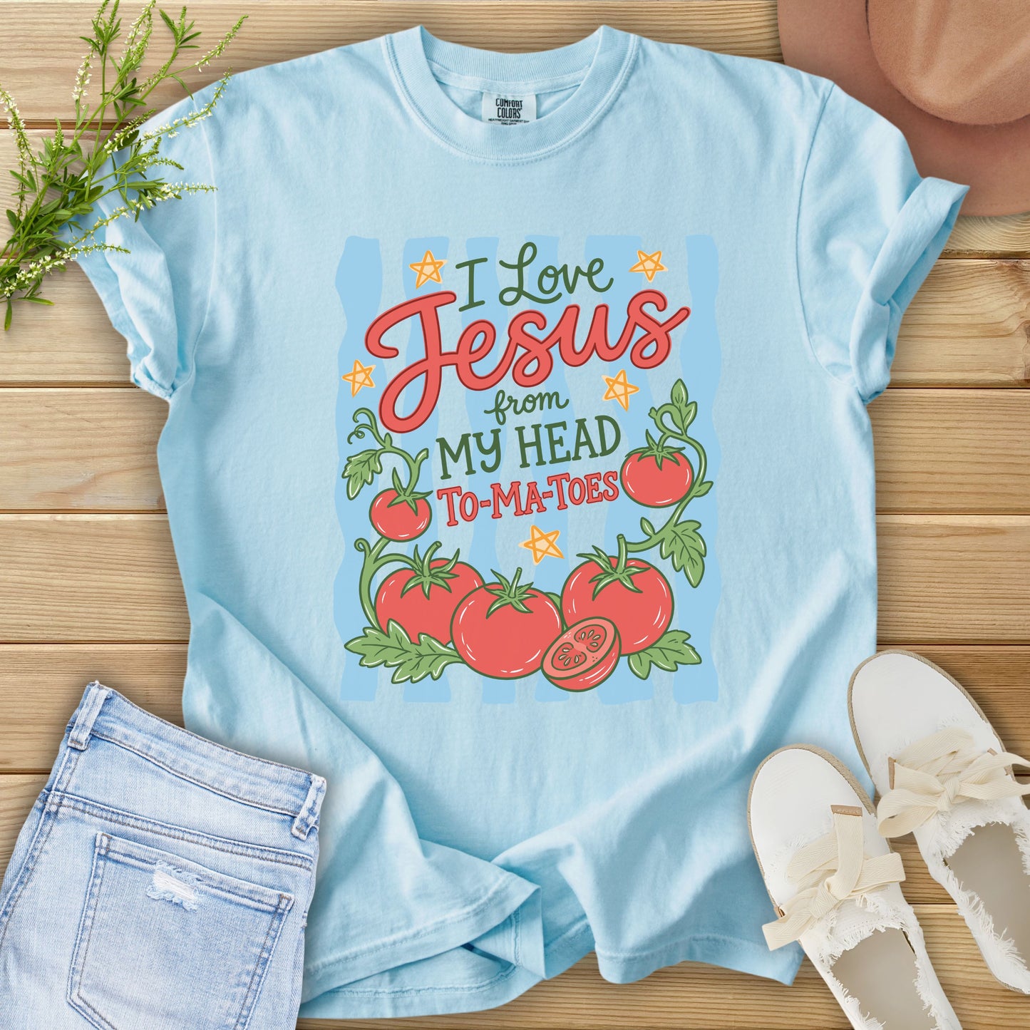 I Love Jesus Tee