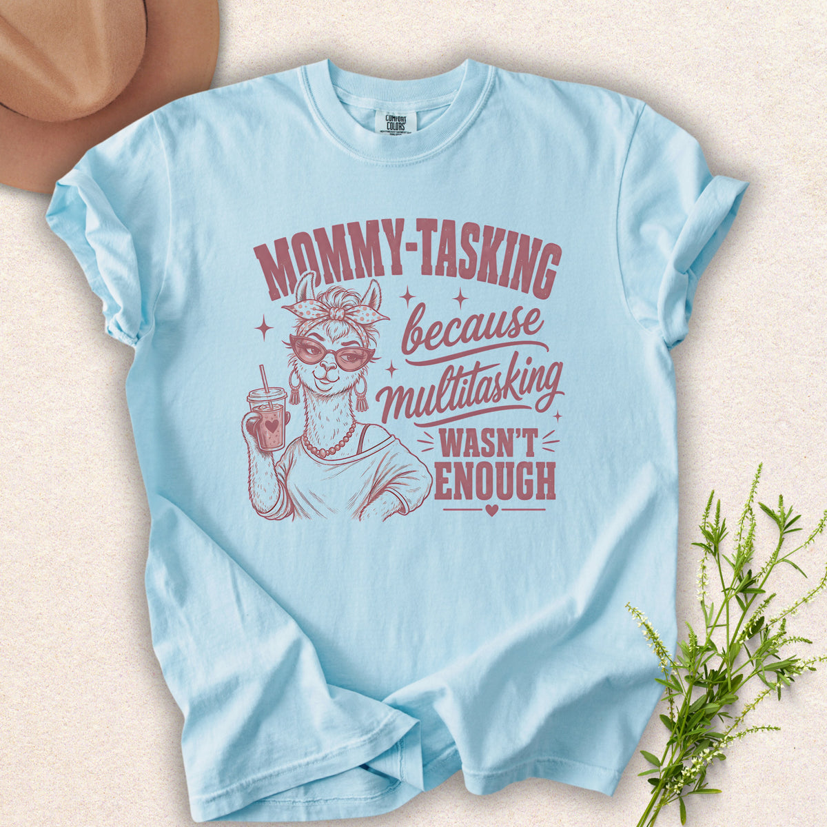 Mommy-Tasking Tee
