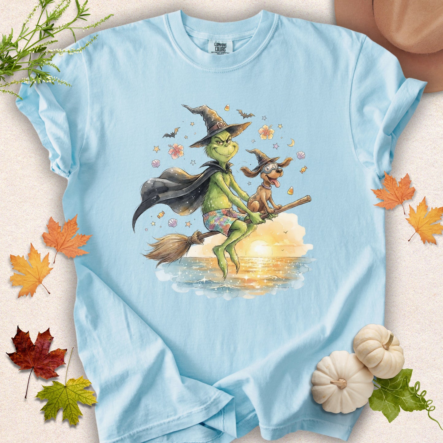 Summerween Witchy Vibes Tee