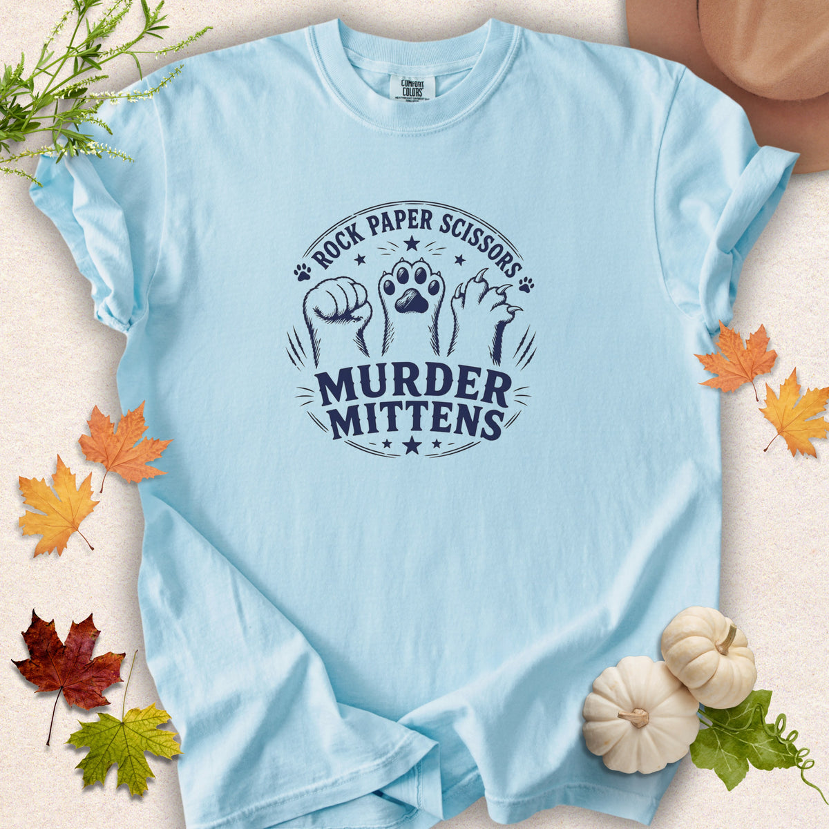 Murder Mittens Tee