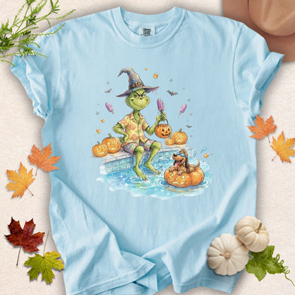 Summerween Pool Vibes Tee