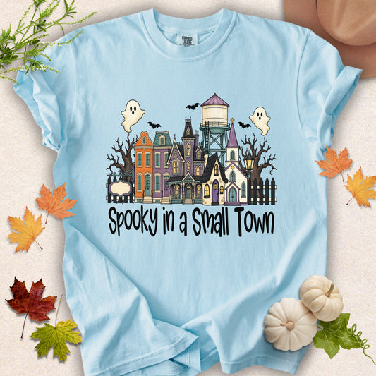 Spooky in a Small Town Tee