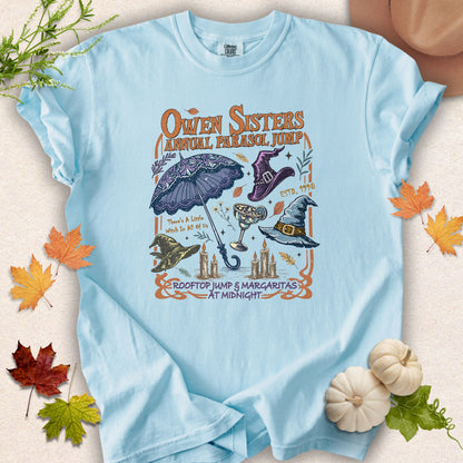 Owen Sisters Annual Parasol Jump Tee