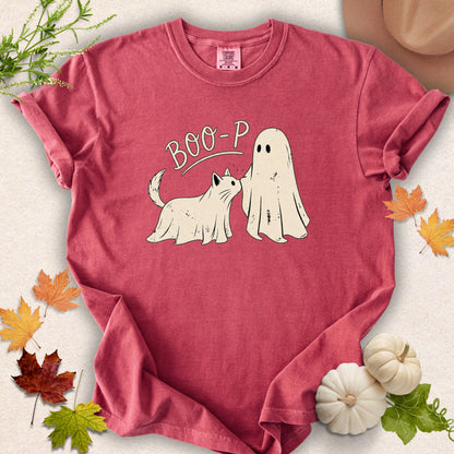 Cat Boo-P Tee