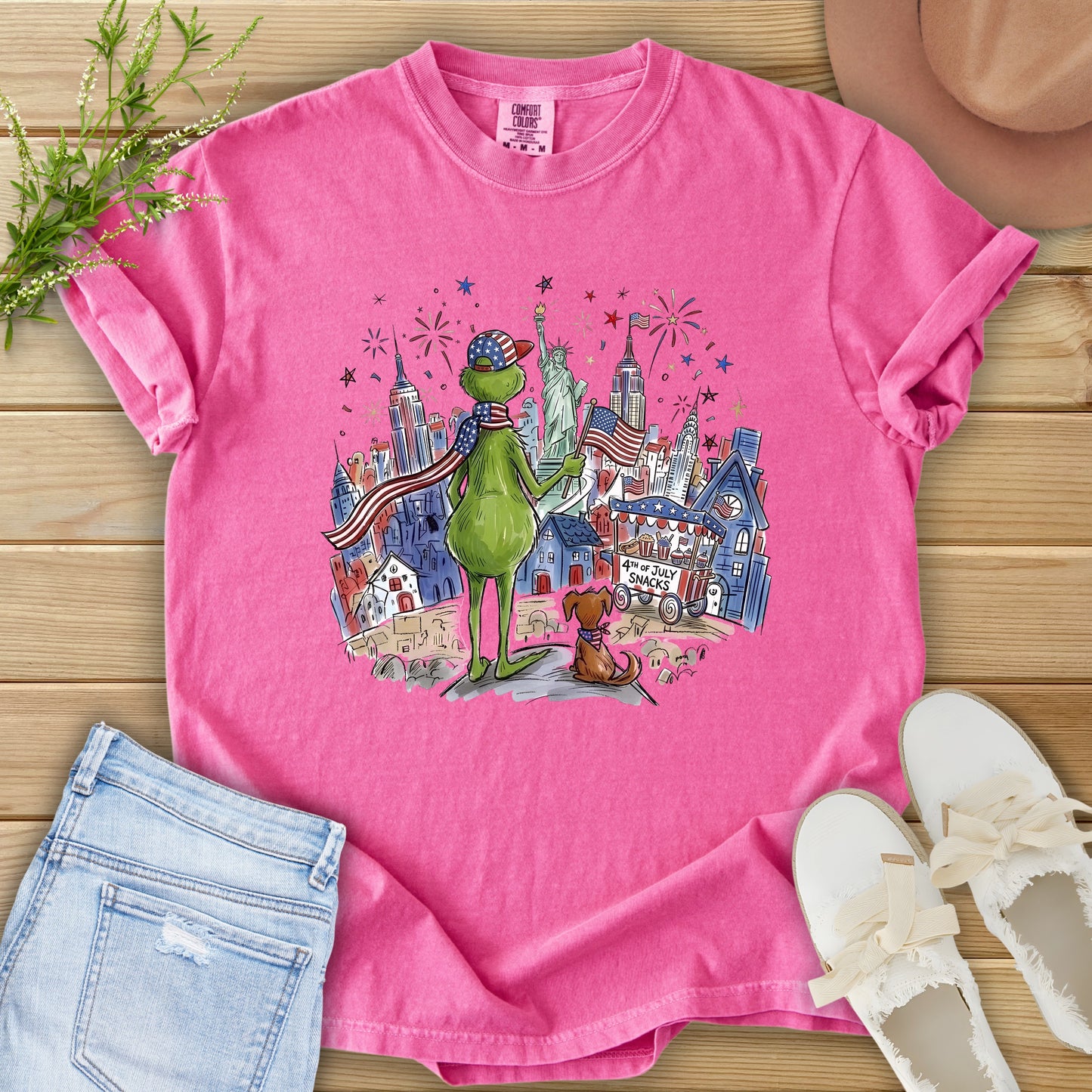 Happy 4th Celebration Tee