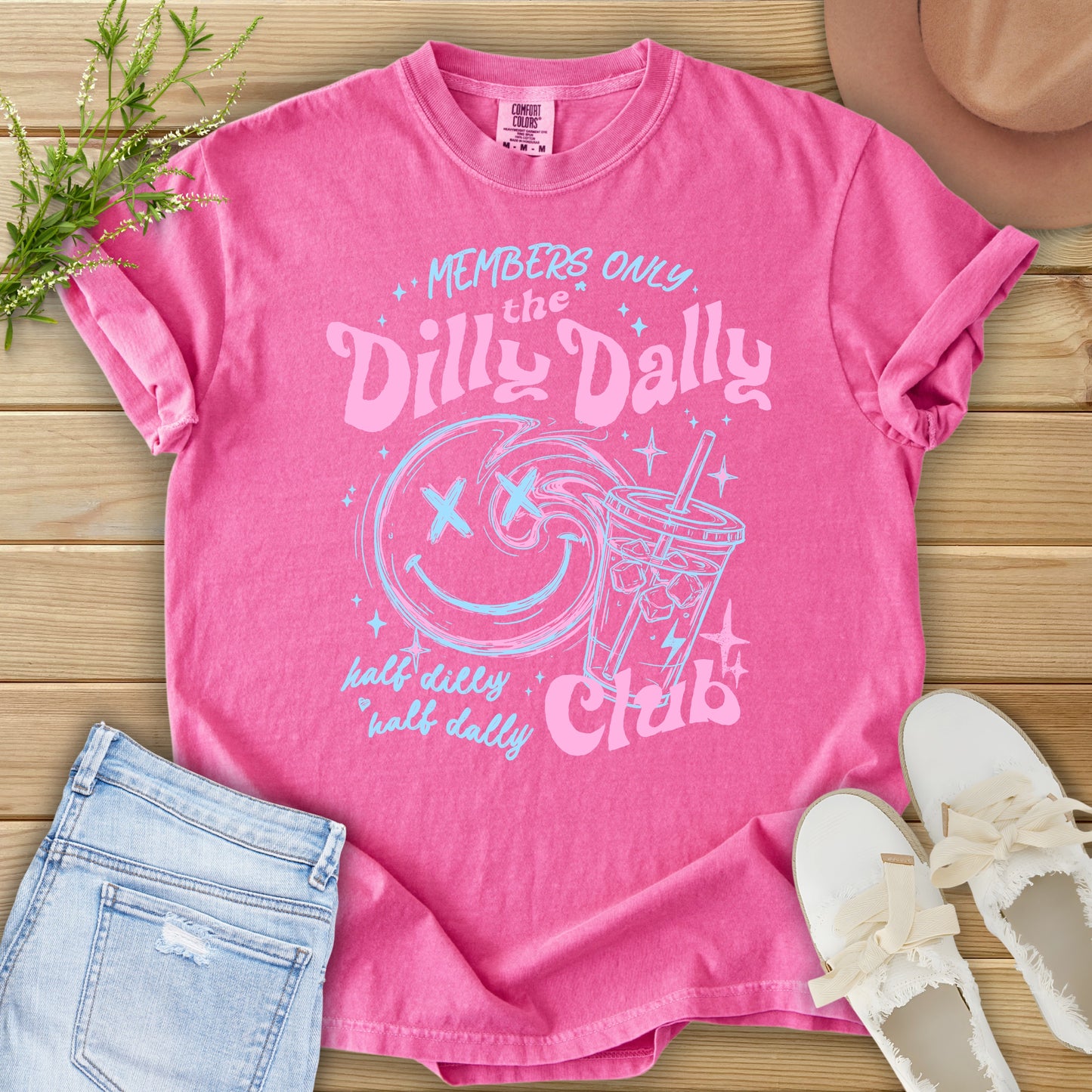 The Dilly Dally Club Tee
