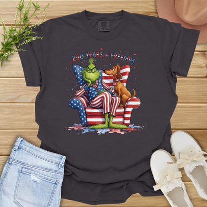 Grumpy 250th Celebration Tee