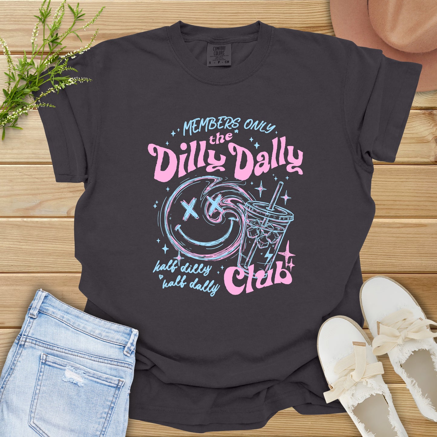 The Dilly Dally Club Tee