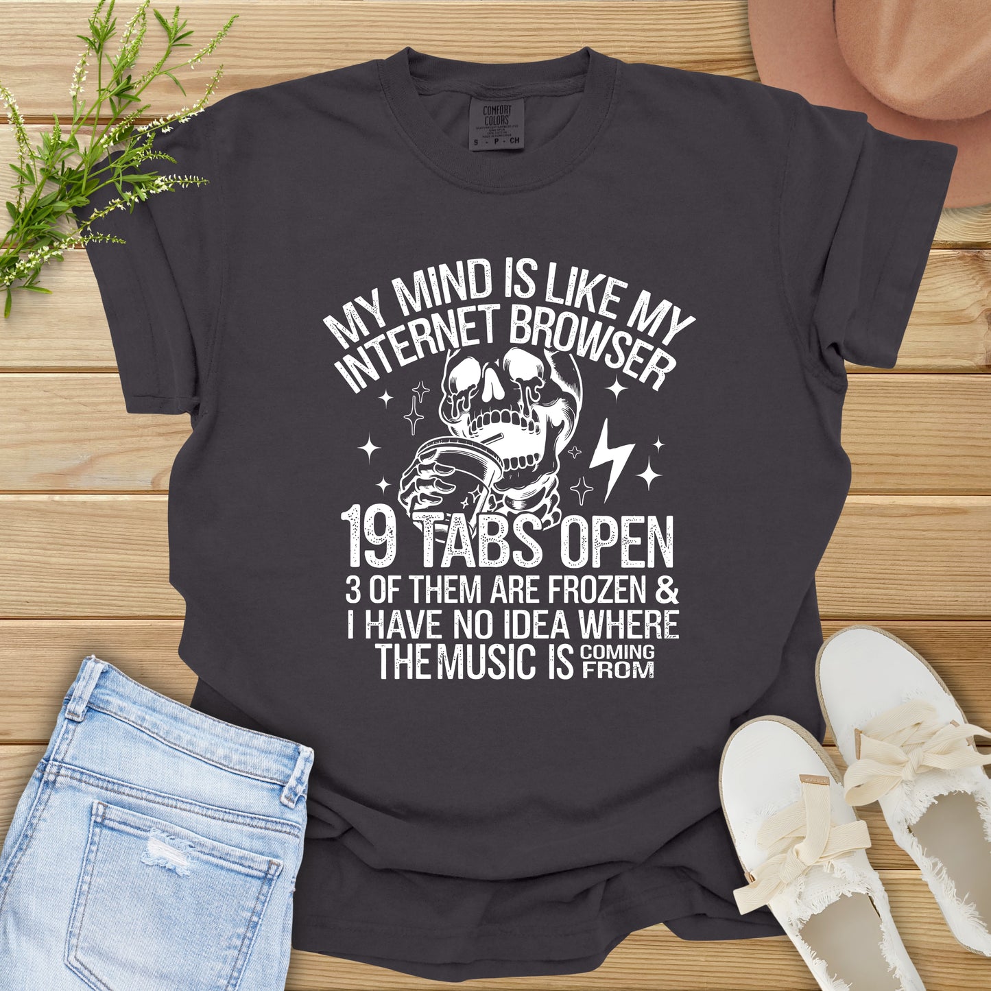 My Mind Is Like Tee