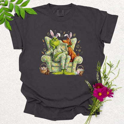 Easter Grumpy Bunny Pajama Tee