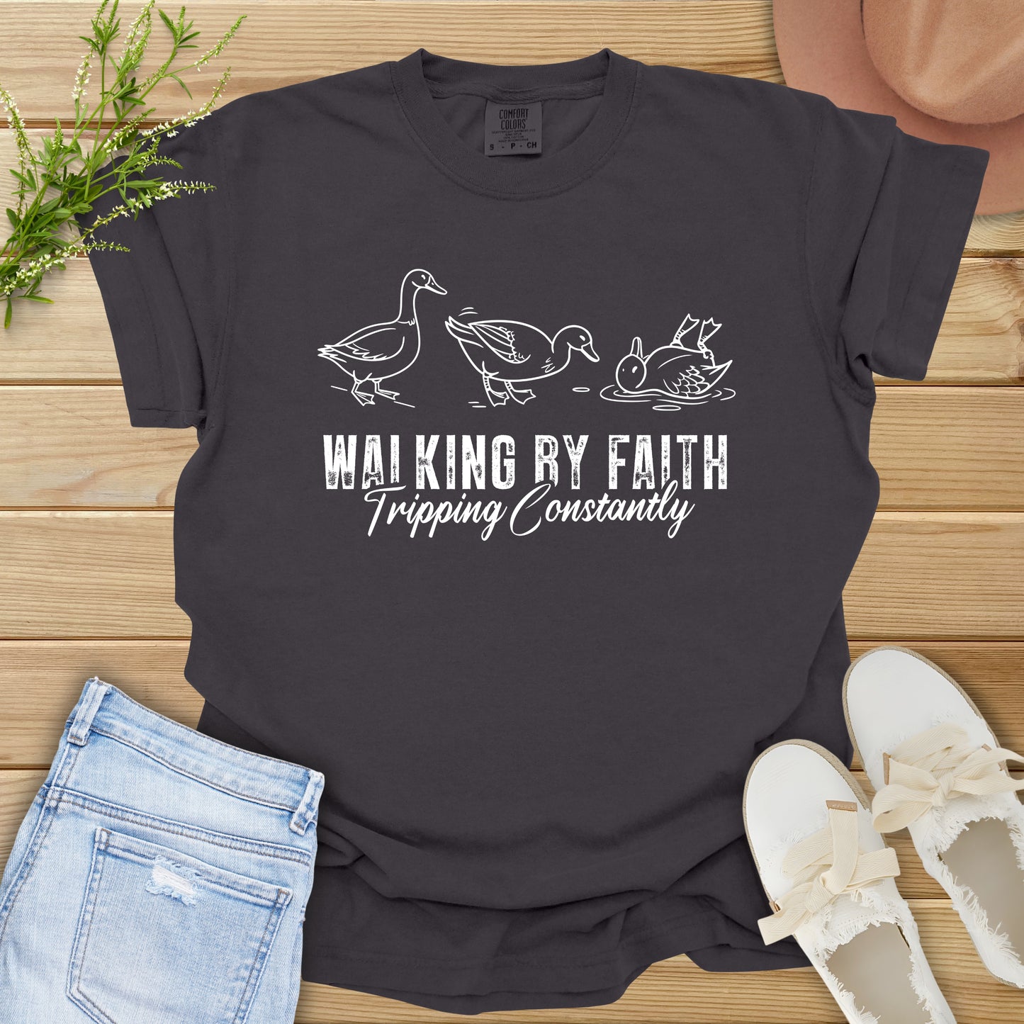 Walking By Faith Tee