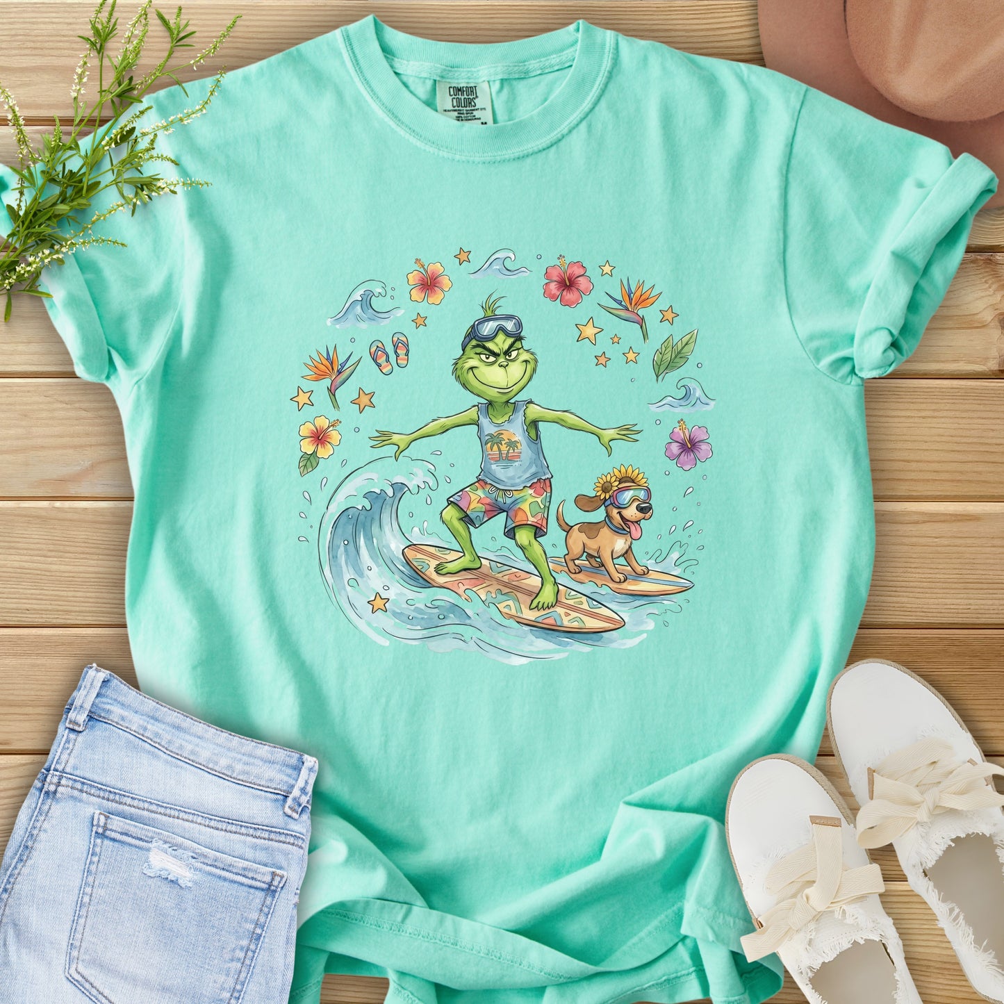 Surfs Up Tee