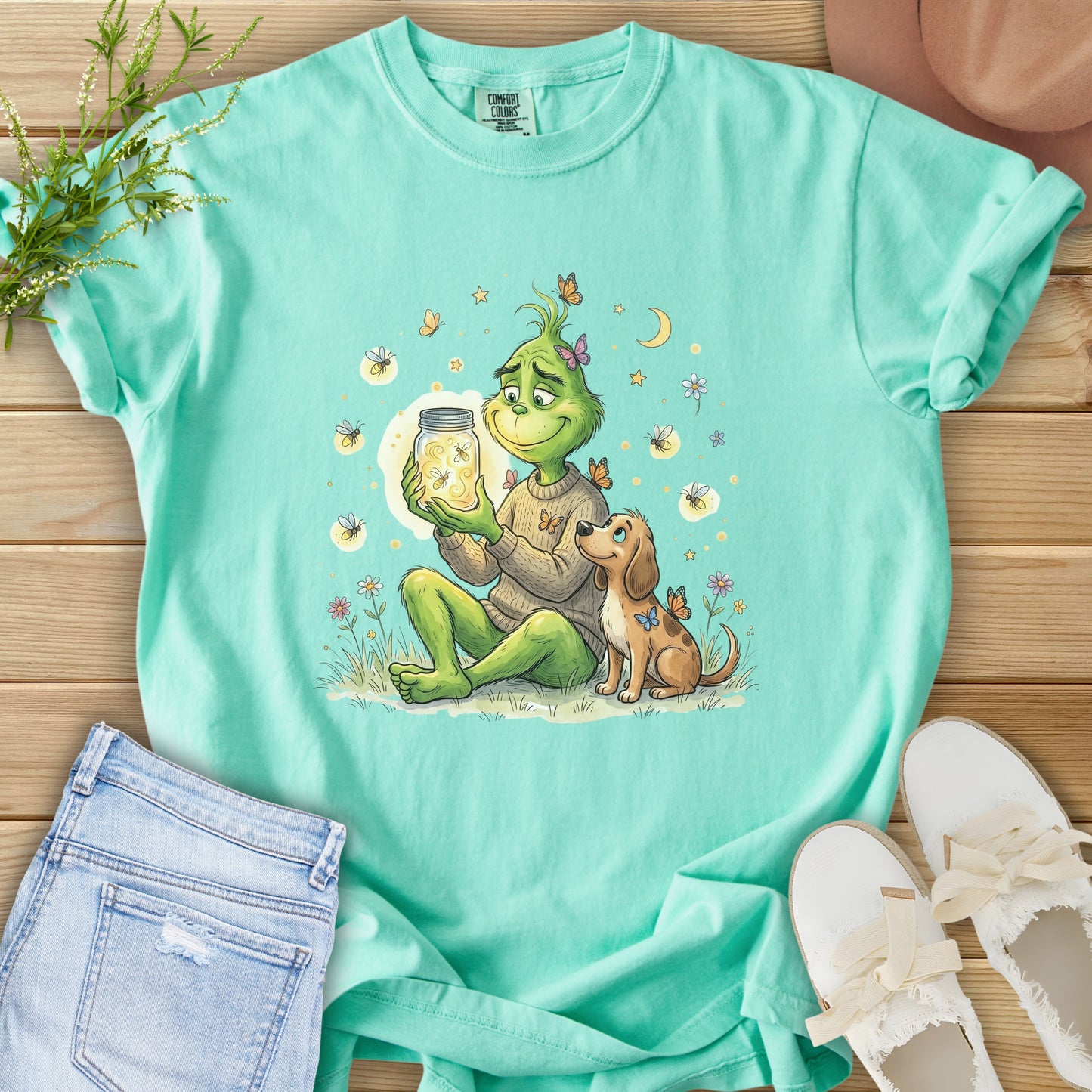 Fireflies Jar Tee