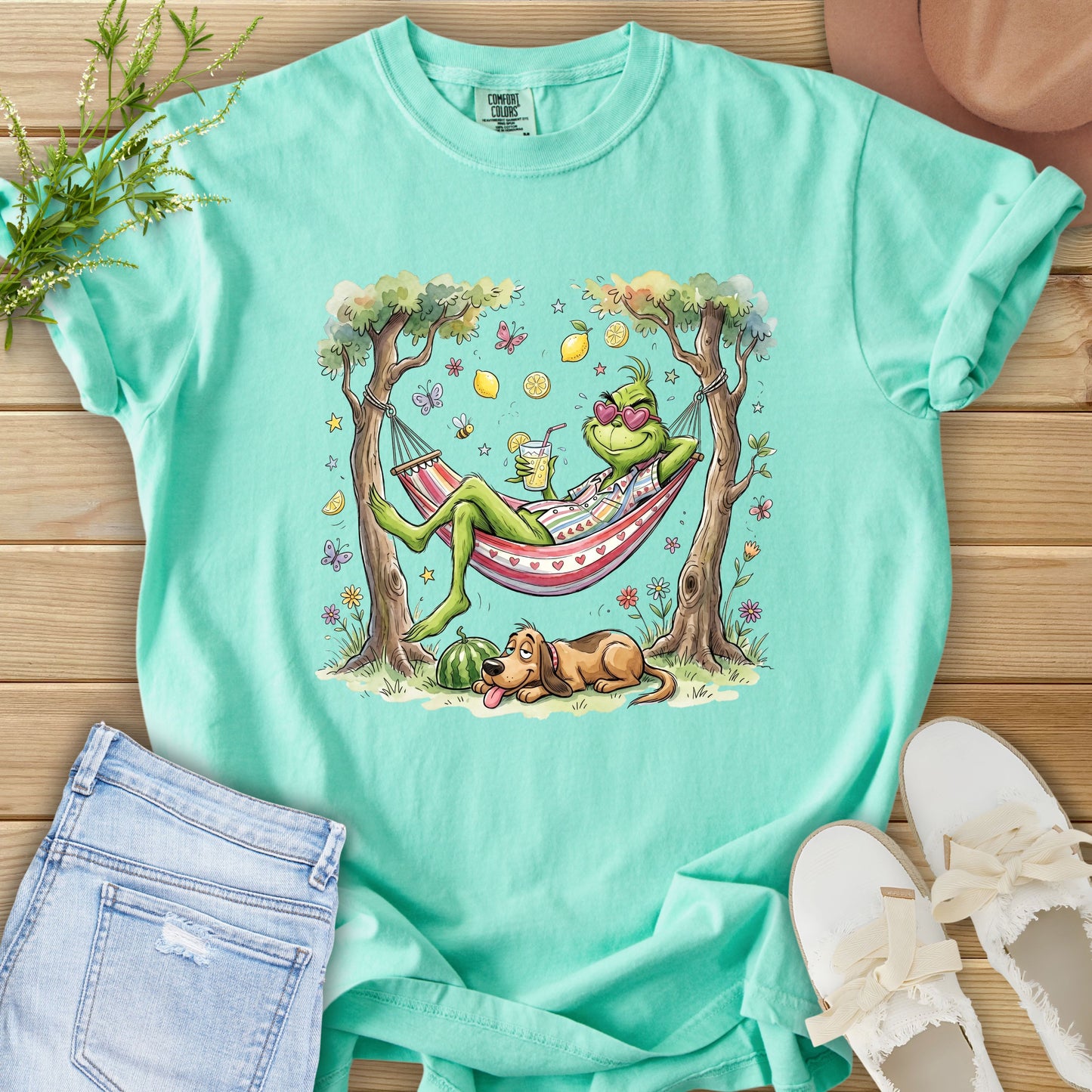 Lemonade Vibes Tee