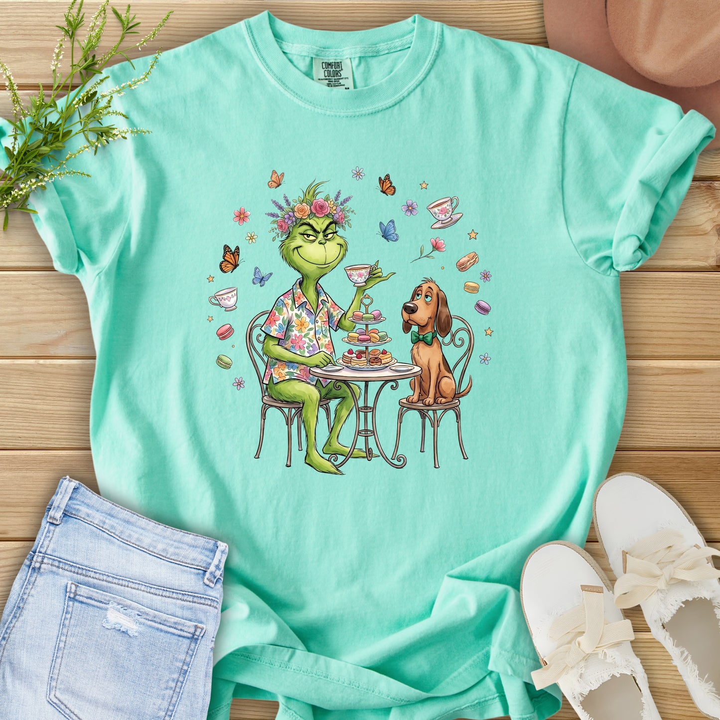 Tea Party Tee