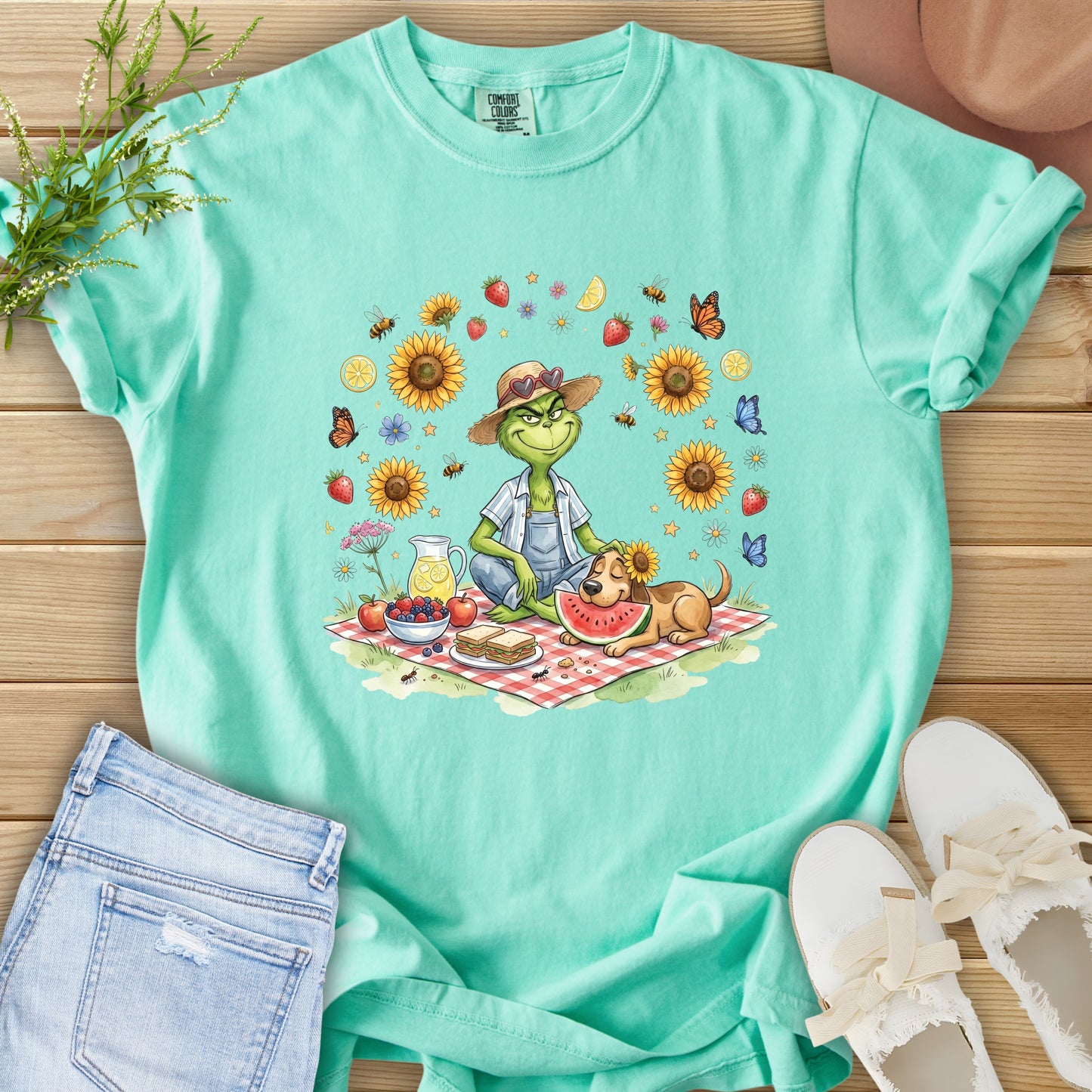 Picnic Vibes Tee