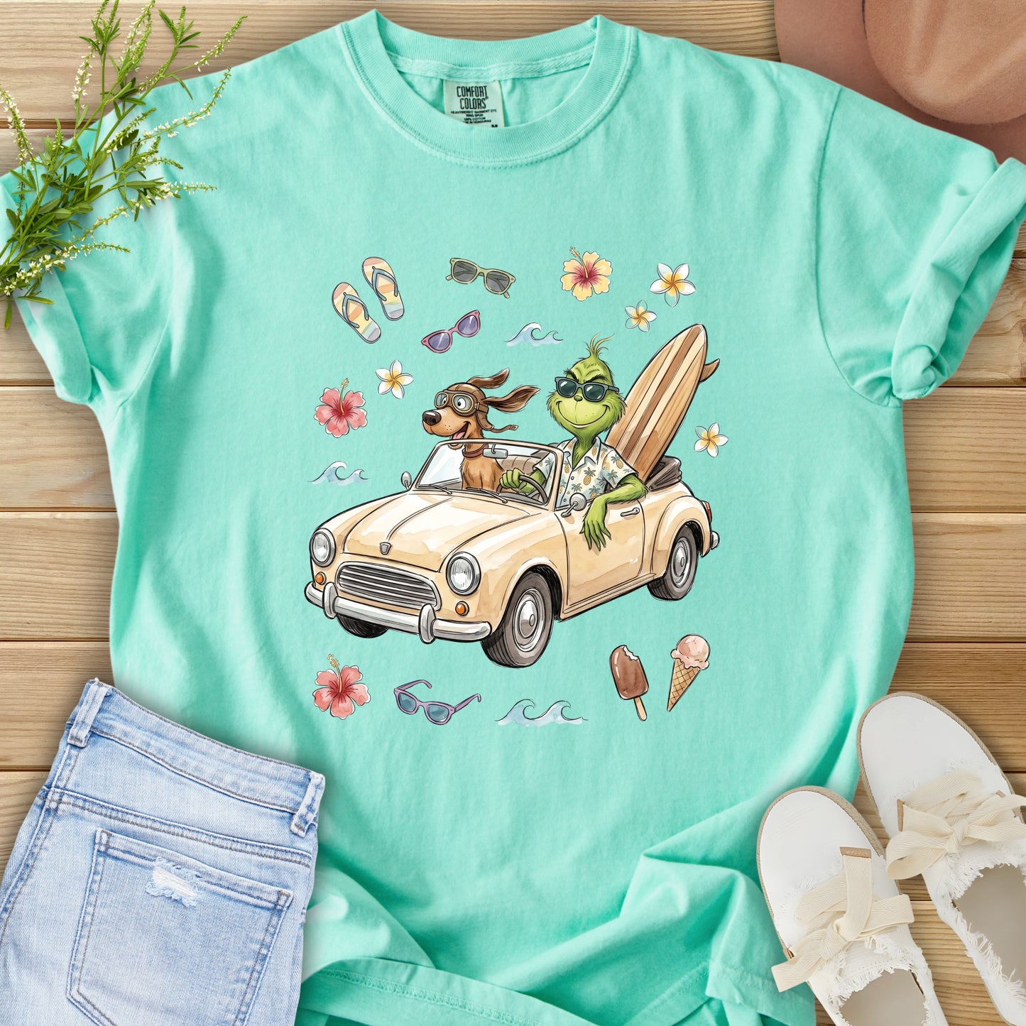 Beach Bound Tee
