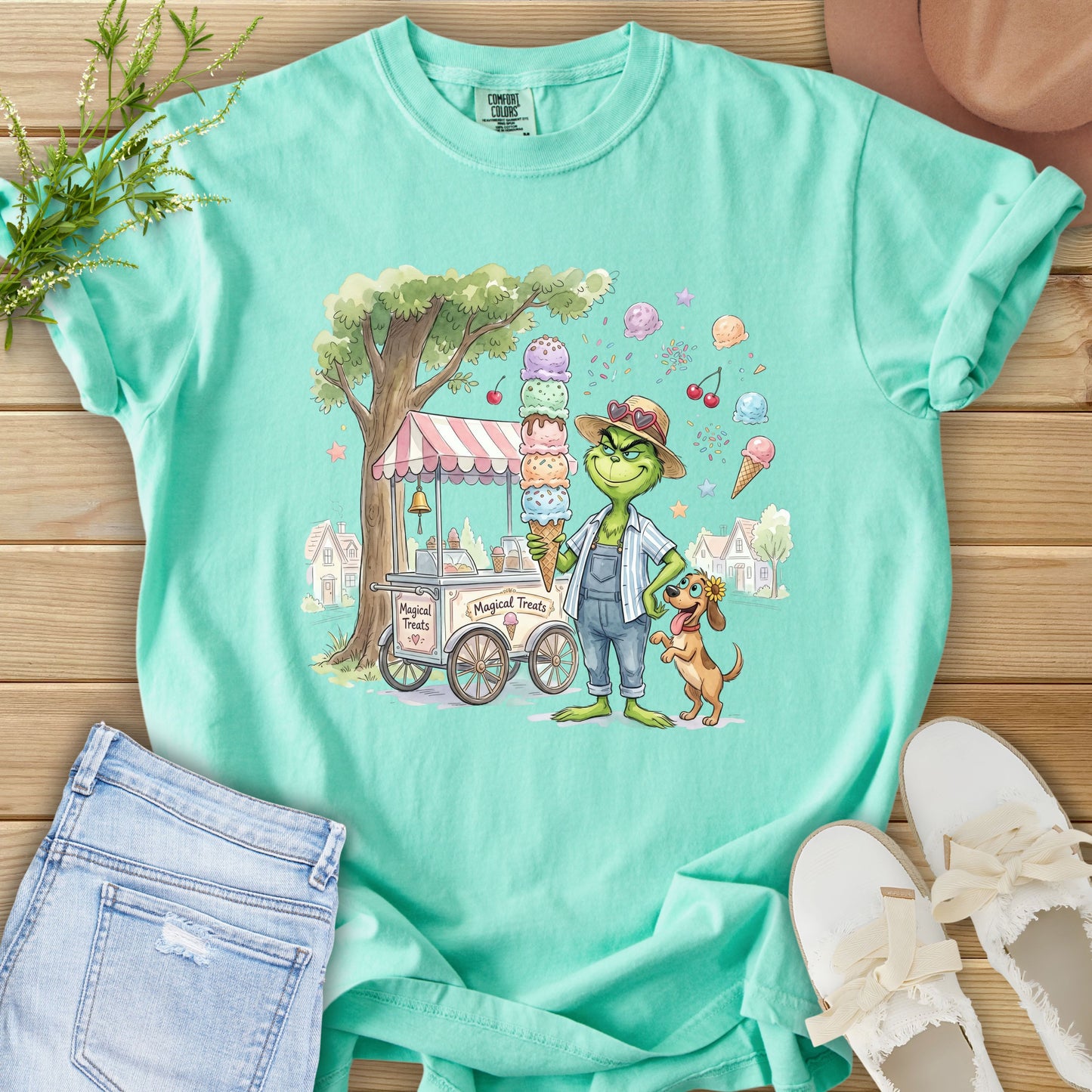 Icecream Delights Tee