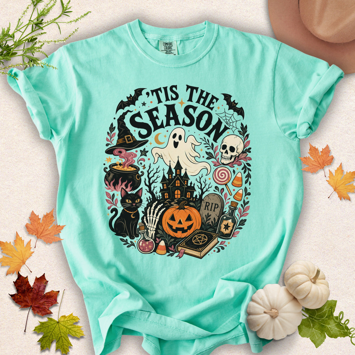 Tis The Spooky Season Tee