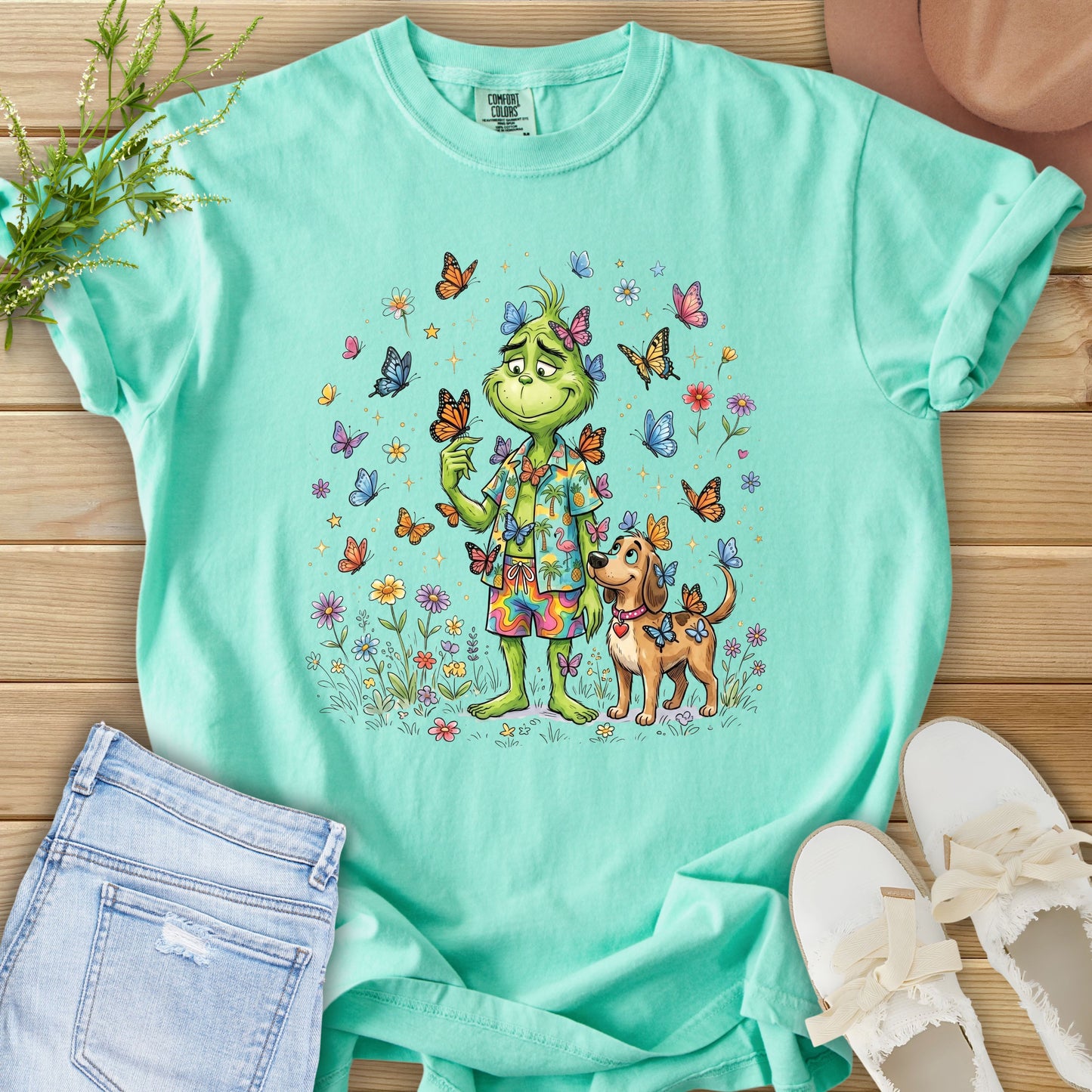 Butterflies Magic Tee
